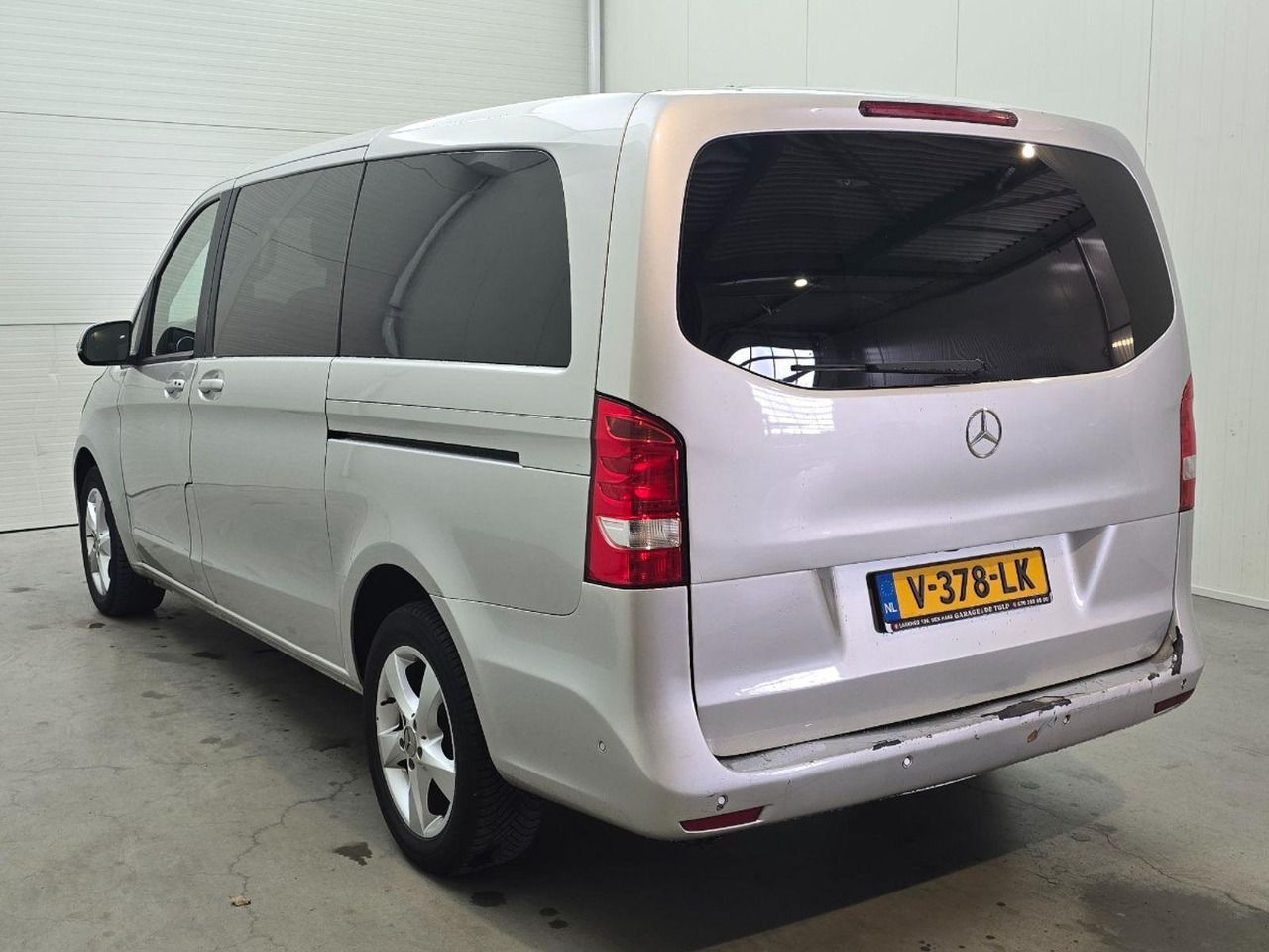 Mercedes-Benz V-klasse 220d Lang DC | 2016 | 319.567 km | Automaat | V378LK | NAP: Geen oordeel - Грузопассажирский фургон: фото 3 Mercedes-Benz V-klasse 220d Lang DC | 2016 | 319.567 km | Automaat | V378LK | NAP: Geen oordeel - Грузопассажирский фургон: фото 3