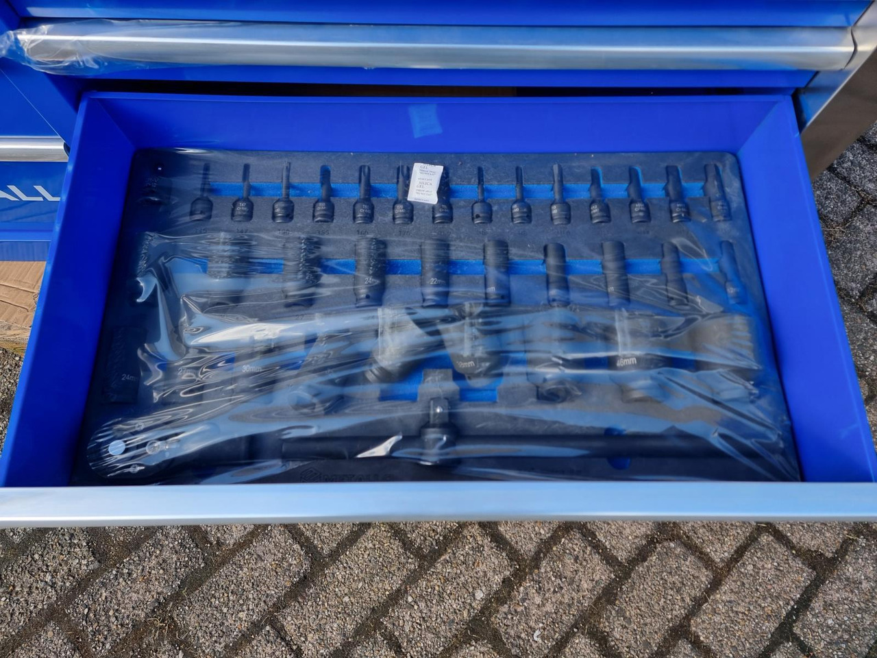Оборудование для гаражей/ Мастерских Metallo Mega Jumbo Gereedschapskist - Nieuw, 11 lades waarvan 9 gevuld met gereedschap: фото 8