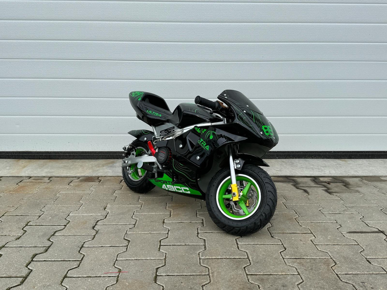 Mini pitbike 49cc - Мотоцикл: фото 1 Mini pitbike 49cc - Мотоцикл: фото 1