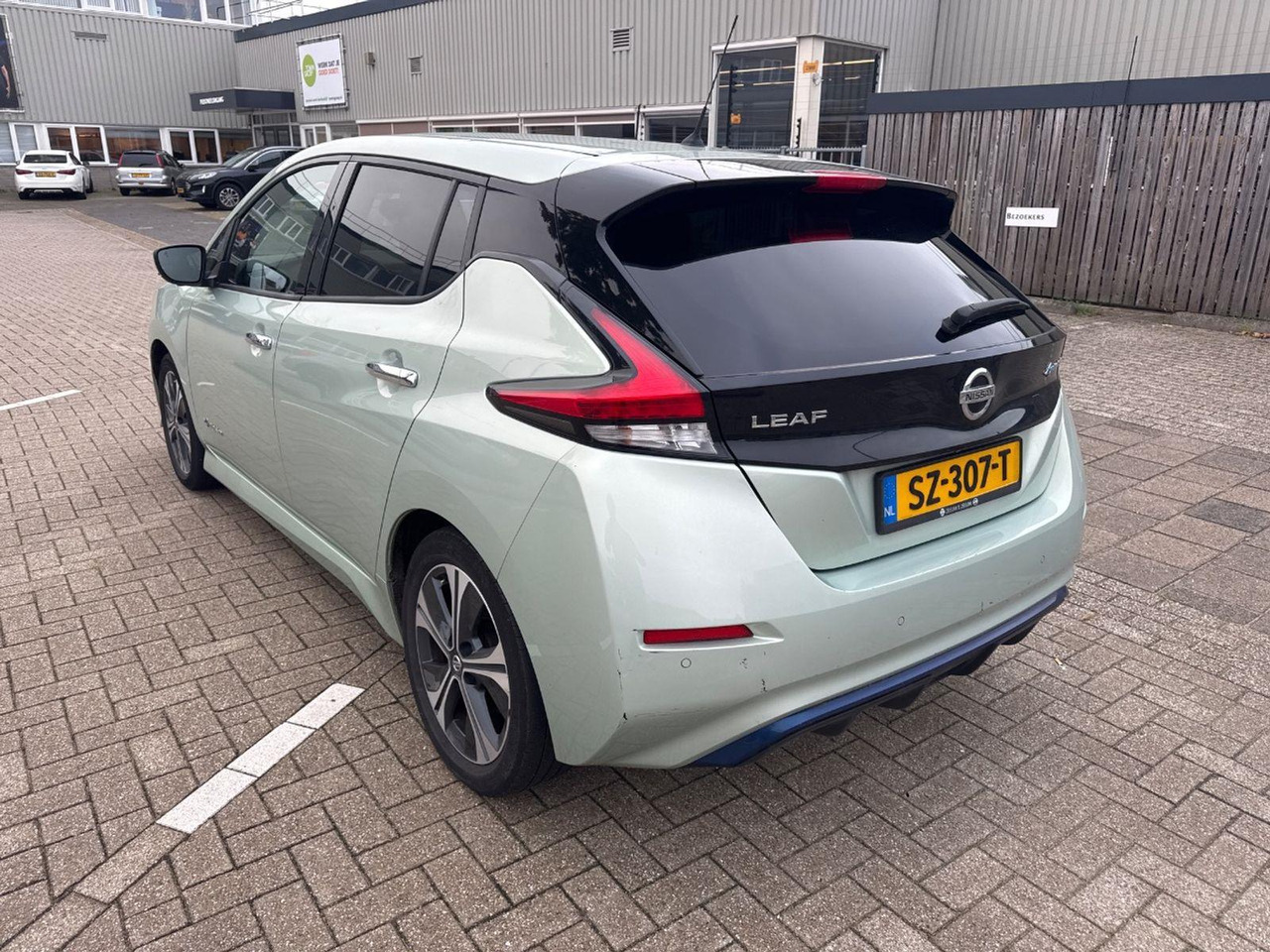 Nissan LEAF 2.ZERO EDITION 40 kWh | 2018 | 118.966 km | Automaat | SZ307T | NAP: Logisch - Хэтчбек: фото 3 Nissan LEAF 2.ZERO EDITION 40 kWh | 2018 | 118.966 km | Automaat | SZ307T | NAP: Logisch - Хэтчбек: фото 3