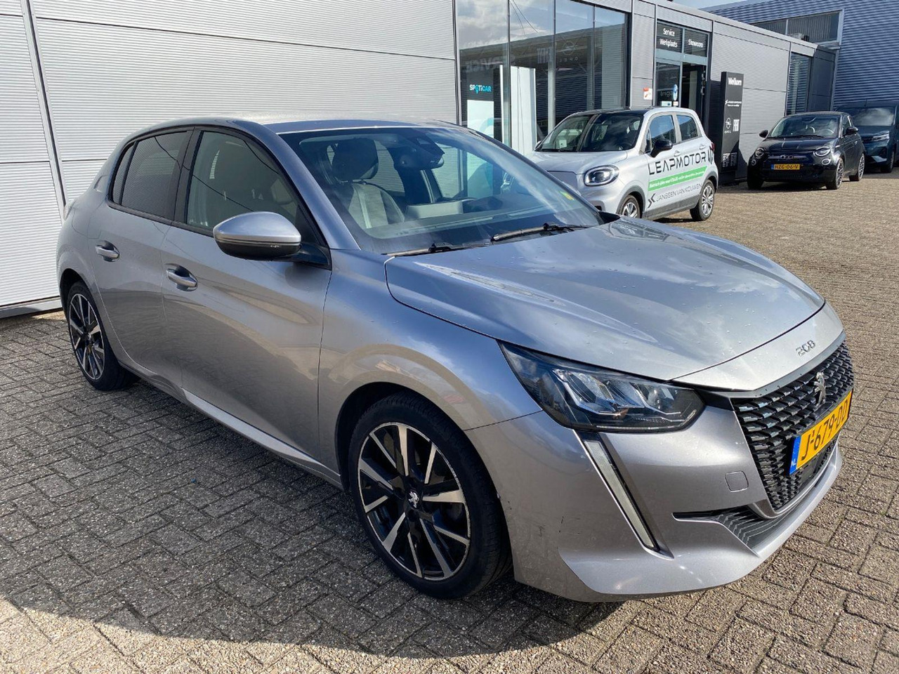 Peugeot 208 1.2 PureTech Allure | 2020 | 95.990 km | J679DD | NAP: Logisch - Хэтчбек: фото 2 Peugeot 208 1.2 PureTech Allure | 2020 | 95.990 km | J679DD | NAP: Logisch - Хэтчбек: фото 2