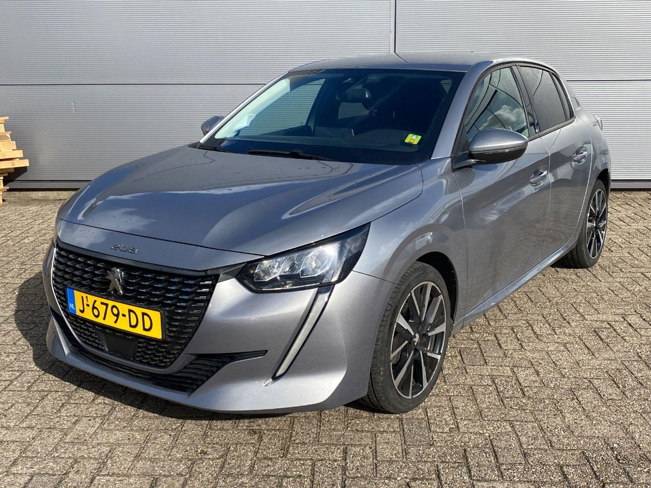 Peugeot 208 1.2 PureTech Allure | 2020 | 95.990 km | J679DD | NAP: Logisch - Хэтчбек: фото 1 Peugeot 208 1.2 PureTech Allure | 2020 | 95.990 km | J679DD | NAP: Logisch - Хэтчбек: фото 1