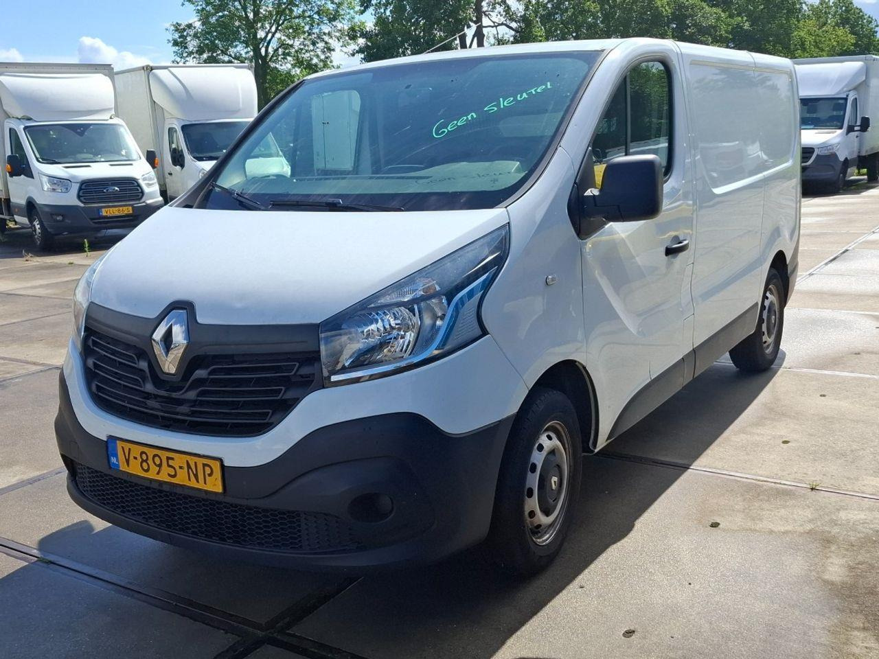 Renault Trafic 1.6 dCi T29 L1H1 Comfort Energy | 2018 | 1 km | V895NP | NAP: Logisch - Легковой фургон: фото 1 Renault Trafic 1.6 dCi T29 L1H1 Comfort Energy | 2018 | 1 km | V895NP | NAP: Logisch - Легковой фургон: фото 1