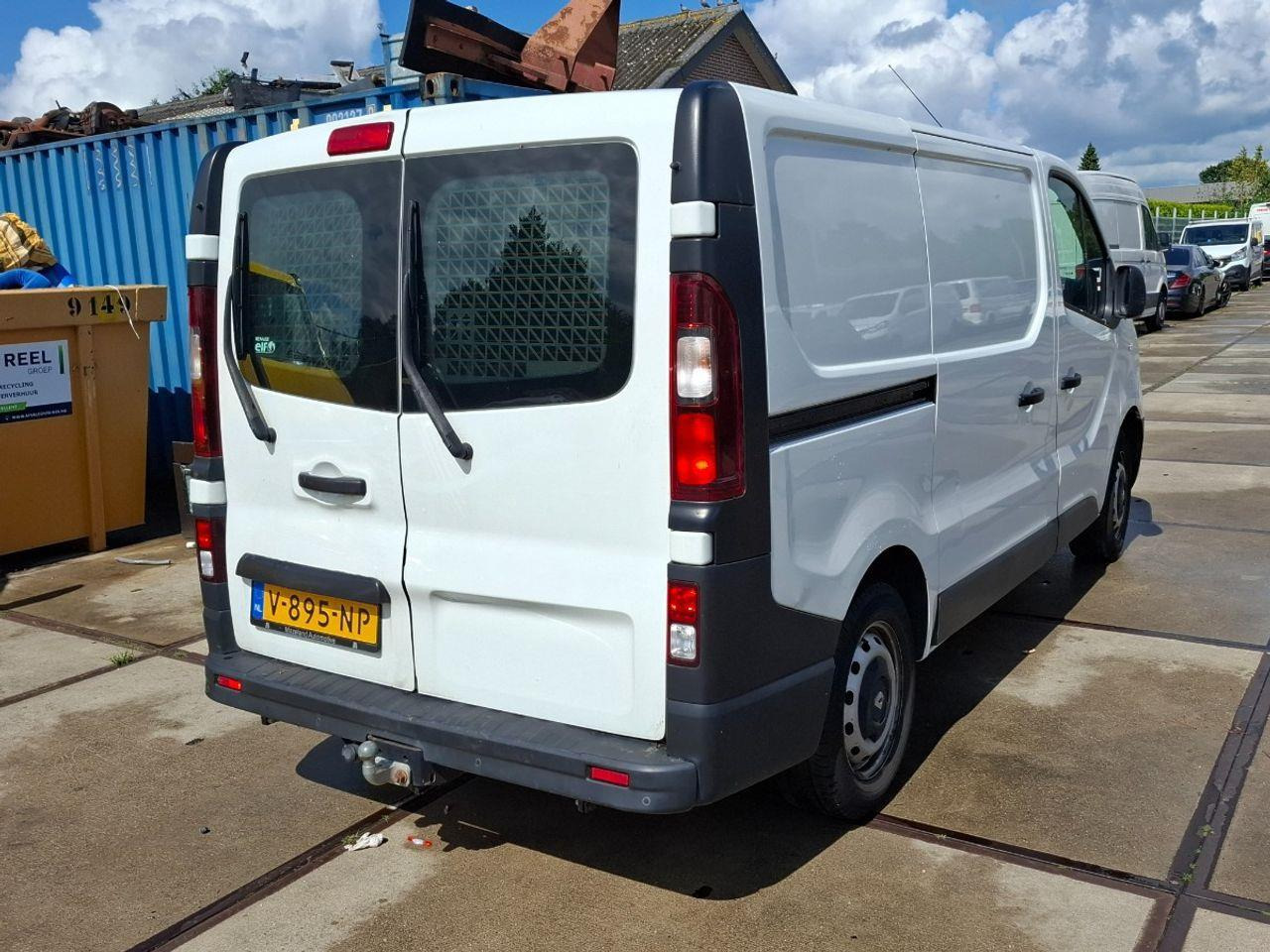 Renault Trafic 1.6 dCi T29 L1H1 Comfort Energy | 2018 | 1 km | V895NP | NAP: Logisch - Легковой фургон: фото 4 Renault Trafic 1.6 dCi T29 L1H1 Comfort Energy | 2018 | 1 km | V895NP | NAP: Logisch - Легковой фургон: фото 4