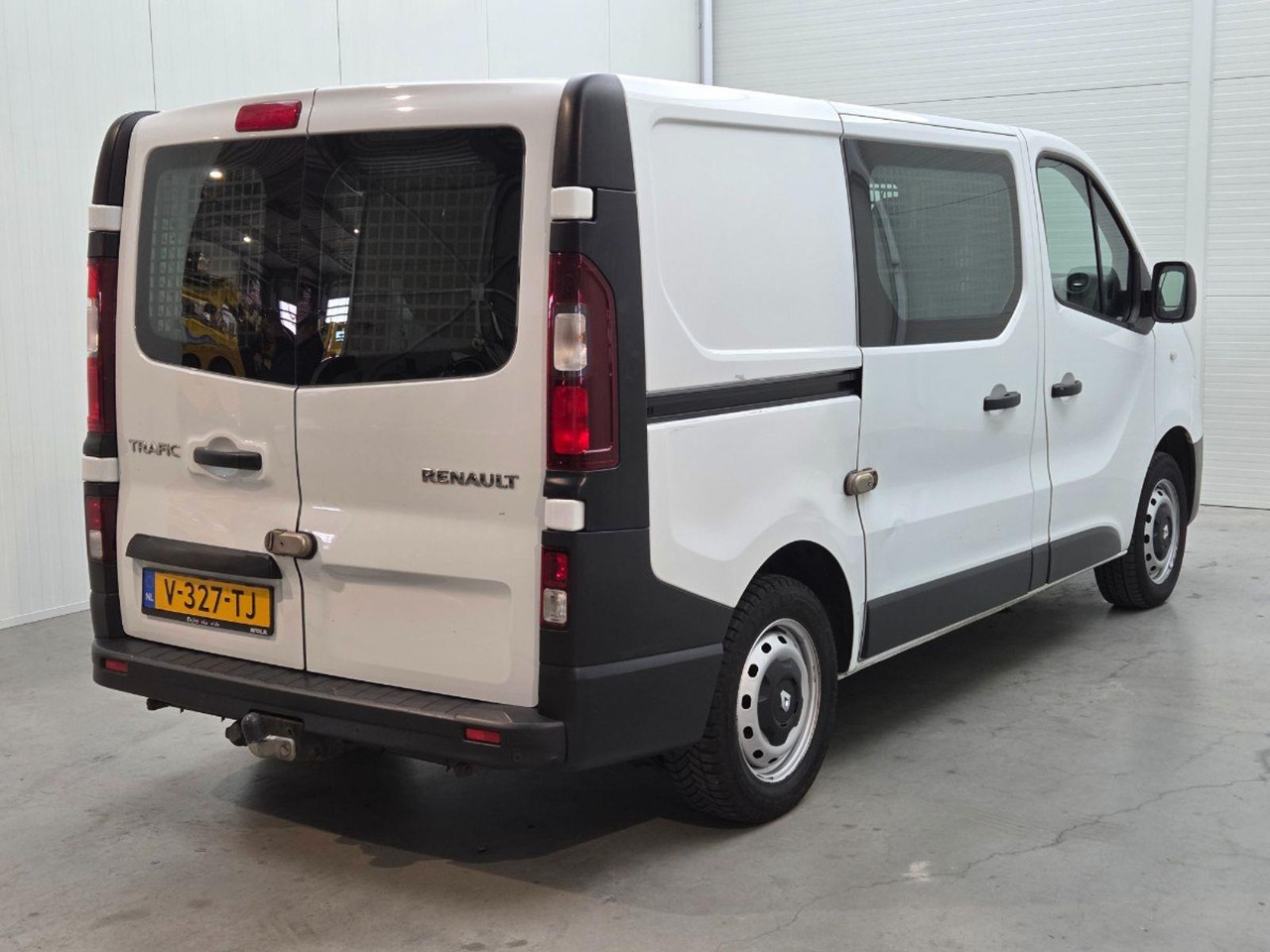 Renault Trafic 1.6 dCi T29 L1H1 Comfort Energy | 2018 | 188.221 km | V327TJ | NAP: Logisch - Цельнометаллический фургон: фото 4 Renault Trafic 1.6 dCi T29 L1H1 Comfort Energy | 2018 | 188.221 km | V327TJ | NAP: Logisch - Цельнометаллический фургон: фото 4