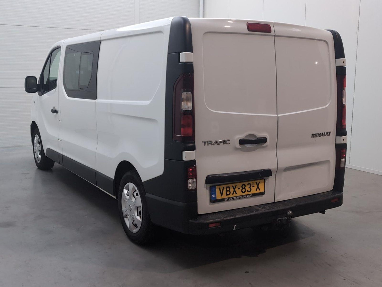 Renault Trafic 1.6 dCi T29 L2H1 DC Comfort Energy | 2018 | 238.233 km | VBX83X | NAP: Geen oordeel - Грузопассажирский фургон: фото 3 Renault Trafic 1.6 dCi T29 L2H1 DC Comfort Energy | 2018 | 238.233 km | VBX83X | NAP: Geen oordeel - Грузопассажирский фургон: фото 3