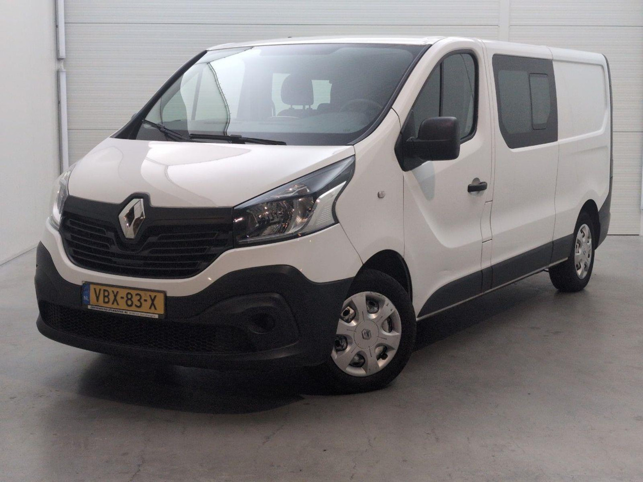 Renault Trafic 1.6 dCi T29 L2H1 DC Comfort Energy | 2018 | 238.233 km | VBX83X | NAP: Geen oordeel - Грузопассажирский фургон: фото 1 Renault Trafic 1.6 dCi T29 L2H1 DC Comfort Energy | 2018 | 238.233 km | VBX83X | NAP: Geen oordeel - Грузопассажирский фургон: фото 1
