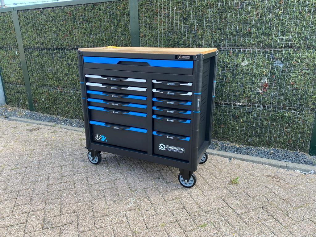 Stahlgruppe SG22 Gereedschapswagen - Оборудование для гаражей/ Мастерских: фото 3 Stahlgruppe SG22 Gereedschapswagen - Оборудование для гаражей/ Мастерских: фото 3