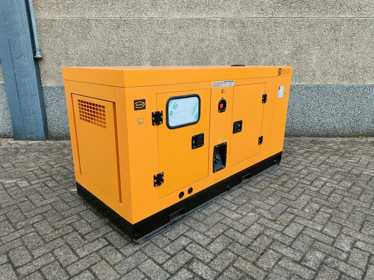Электрогенератор Stahltech 70kVA Diesel Generator Nieuw: фото 1
