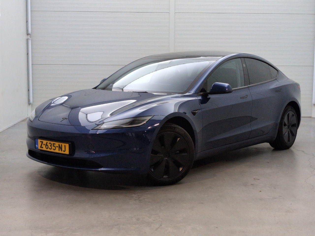 Хэтчбек Tesla Model 3 RWD 60 kWh | 2024 | 34.719 km | Automaat | Z635NJ | NAP: Logisch: фото 1