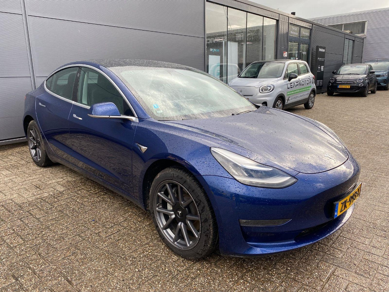 Tesla Model 3 Standard RWD Plus 60 kWh | Ex-taxi | 2019 | 184.082 km | Automaat | ZK993X | NAP: Logisch - Хэтчбек: фото 2 Tesla Model 3 Standard RWD Plus 60 kWh | Ex-taxi | 2019 | 184.082 km | Automaat | ZK993X | NAP: Logisch - Хэтчбек: фото 2