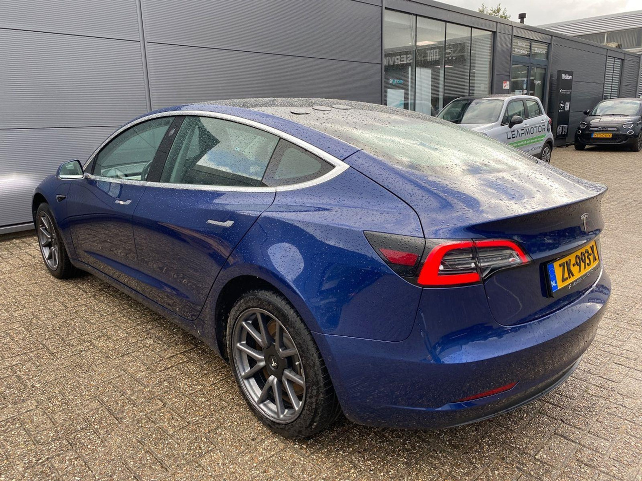 Tesla Model 3 Standard RWD Plus 60 kWh | Ex-taxi | 2019 | 184.082 km | Automaat | ZK993X | NAP: Logisch - Хэтчбек: фото 3 Tesla Model 3 Standard RWD Plus 60 kWh | Ex-taxi | 2019 | 184.082 km | Automaat | ZK993X | NAP: Logisch - Хэтчбек: фото 3