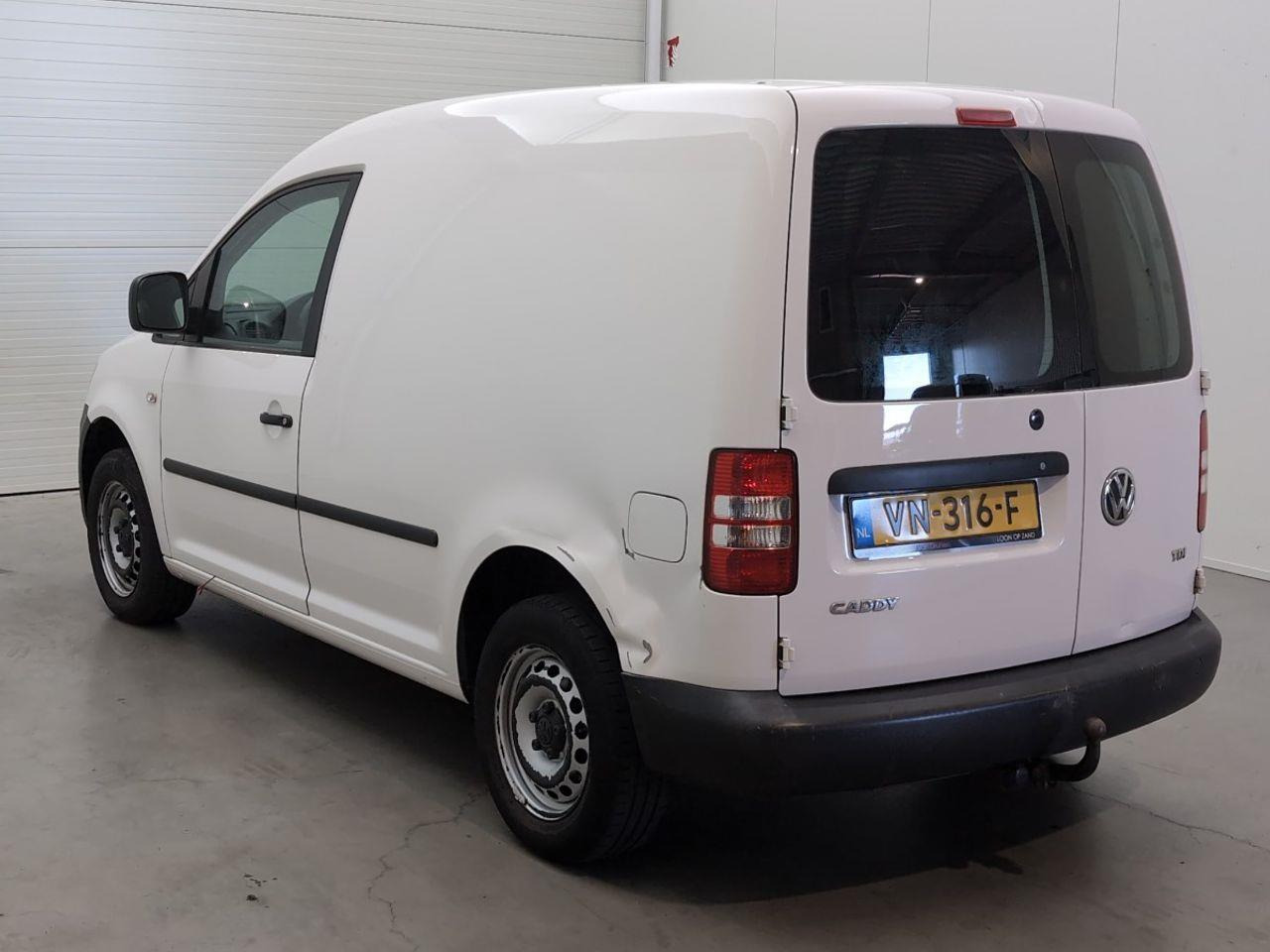 Volkswagen Caddy 1.6 TDI | 2015 | 229.425 km | VN316F | NAP: Logisch - Легковой фургон: фото 3 Volkswagen Caddy 1.6 TDI | 2015 | 229.425 km | VN316F | NAP: Logisch - Легковой фургон: фото 3