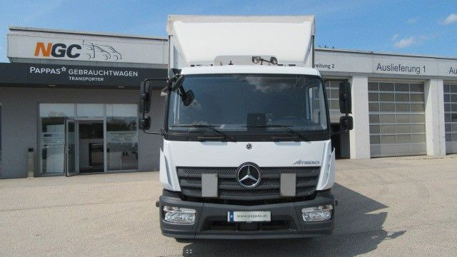 Mercedes-Benz 1524L Pr.LBW, Klima, Sperre, 7,7m, Schiebepl. - Тентованный грузовик: фото 3 Mercedes-Benz 1524L Pr.LBW, Klima, Sperre, 7,7m, Schiebepl. - Тентованный грузовик: фото 3