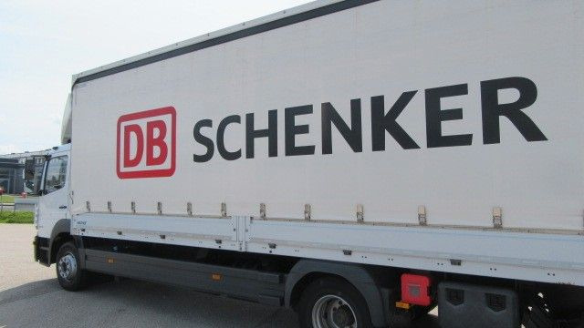 Mercedes-Benz 1524L Pr.LBW, Klima, Sperre, 7,7m, Schiebepl. - Тентованный грузовик: фото 5 Mercedes-Benz 1524L Pr.LBW, Klima, Sperre, 7,7m, Schiebepl. - Тентованный грузовик: фото 5