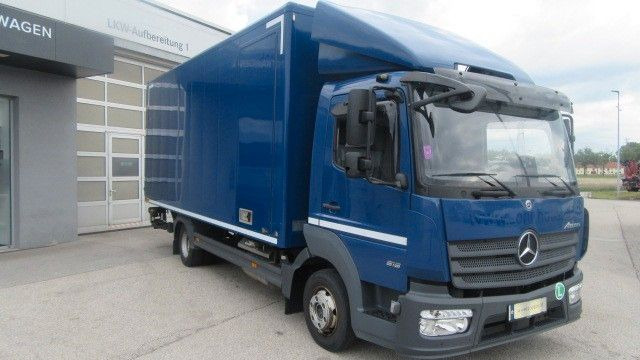 Mercedes-Benz 818L Koffer LBW, Seitentüre (GG 8,6 to.) - Фургон с закрытым кузовом: фото 3 Mercedes-Benz 818L Koffer LBW, Seitentüre (GG 8,6 to.) - Фургон с закрытым кузовом: фото 3