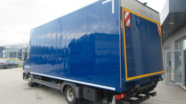 Mercedes-Benz 818L Koffer LBW, Seitentüre (GG 8,6 to.) - Фургон с закрытым кузовом: фото 5 Mercedes-Benz 818L Koffer LBW, Seitentüre (GG 8,6 to.) - Фургон с закрытым кузовом: фото 5