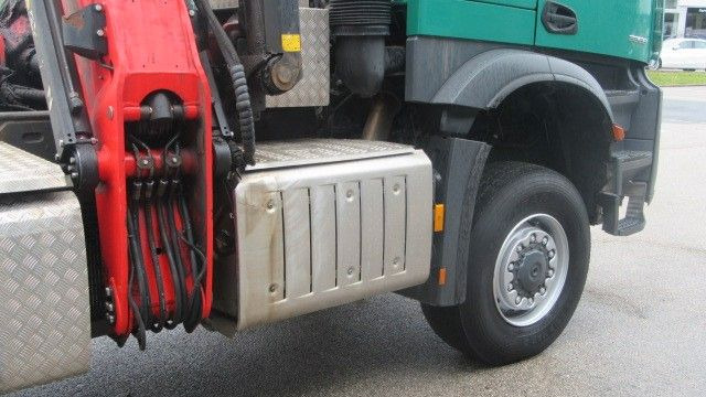 Лесовоз, Автоманипулятор Mercedes-Benz Arocs 3358L 6x6 Holz Epsilon Q170Z: фото 19
