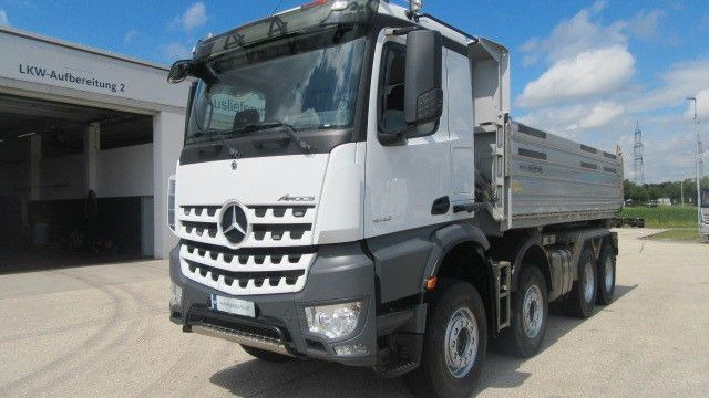 Mercedes-Benz Arocs 4148 8x4 Meiller 2-Seitenkipper - Самосвал: фото 1 Mercedes-Benz Arocs 4148 8x4 Meiller 2-Seitenkipper - Самосвал: фото 1