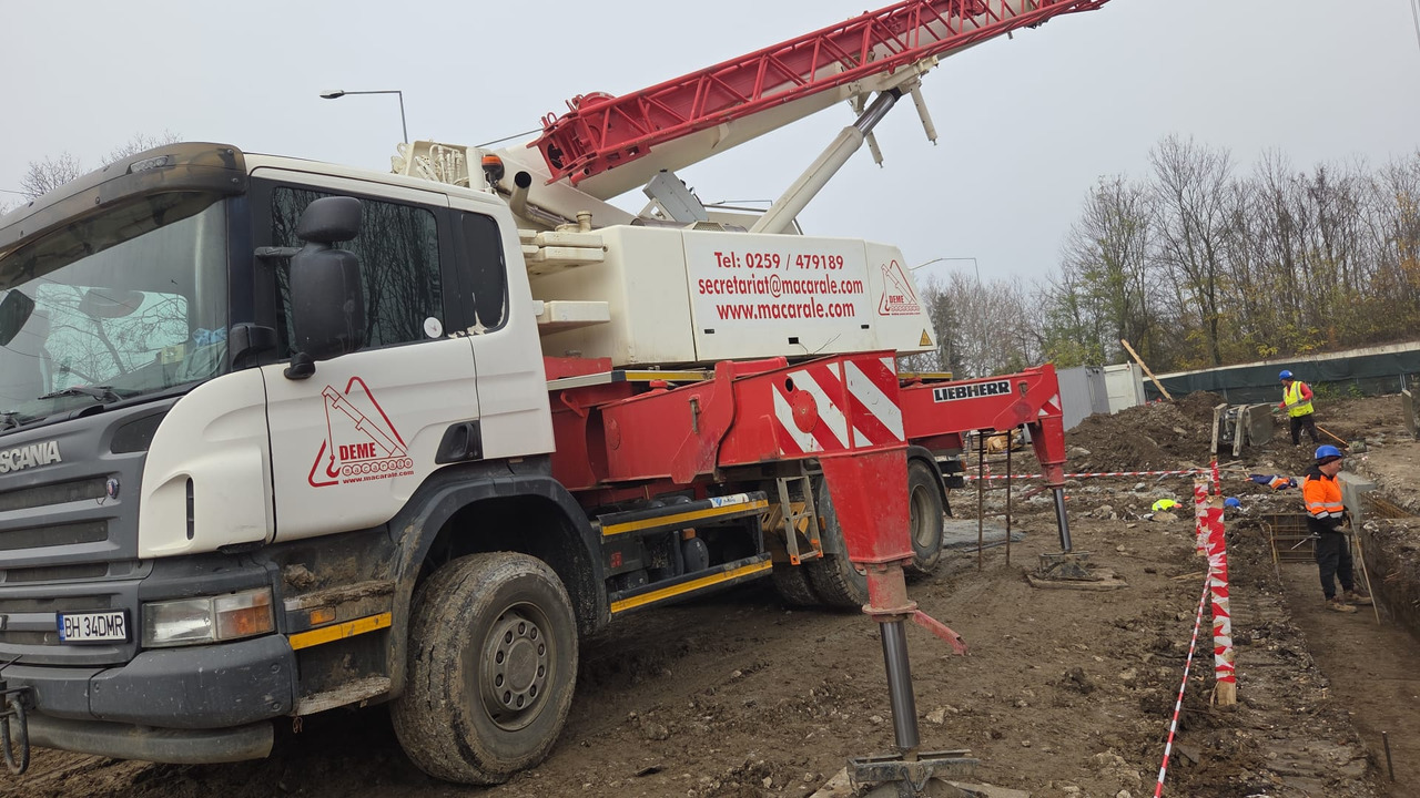 LIEBHERR LTF1035 - Мобильный кран: фото 2 LIEBHERR LTF1035 - Мобильный кран: фото 2