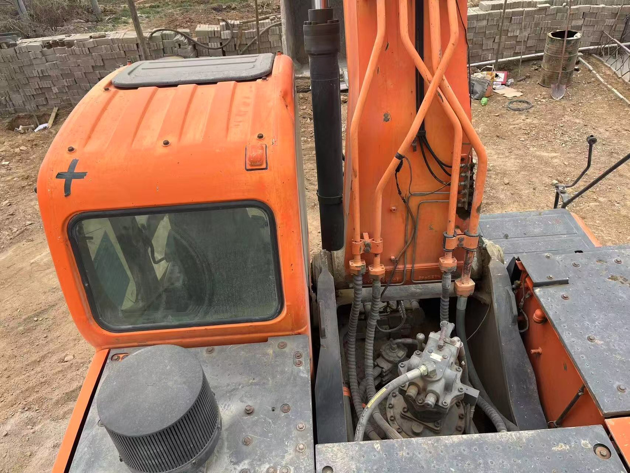 DOOSAN DX340 - Гусеничный экскаватор: фото 4 DOOSAN DX340 - Гусеничный экскаватор: фото 4