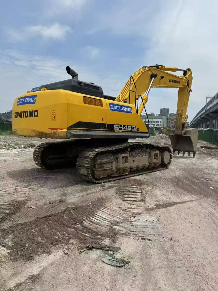 SUMITOMO 480 - Гусеничный экскаватор: фото 3 SUMITOMO 480 - Гусеничный экскаватор: фото 3