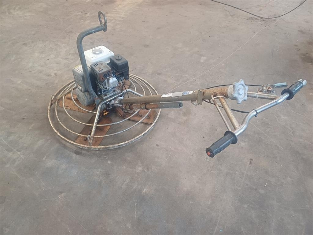 Bartell Barikell 900 betonihierrin  - Затирочная машина по бетону: фото 1 Bartell Barikell 900 betonihierrin  - Затирочная машина по бетону: фото 1