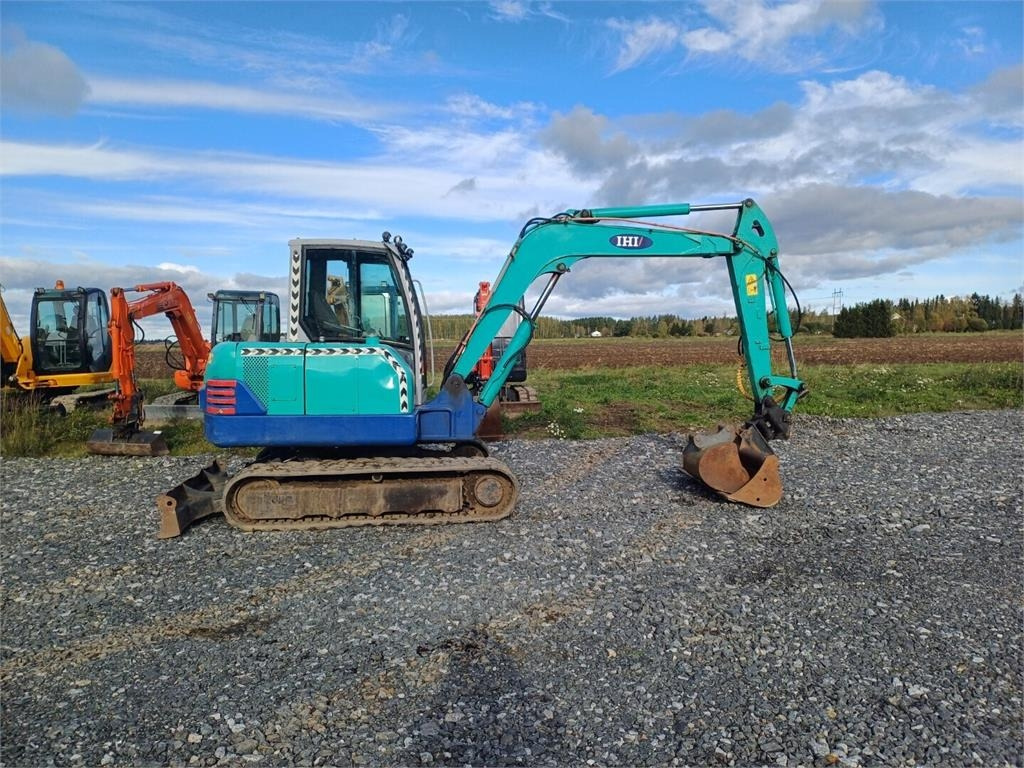 IHI 60ns Kallistuvalla liittimellä - Мини-экскаватор: фото 5 IHI 60ns Kallistuvalla liittimellä - Мини-экскаватор: фото 5