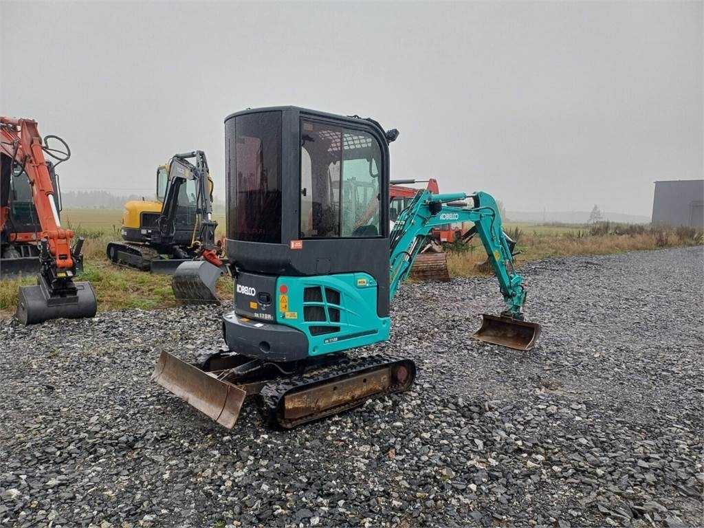 Kobelco SK17SR-3 Kallistajalla  в лизинг Kobelco SK17SR-3 Kallistajalla: фото 6