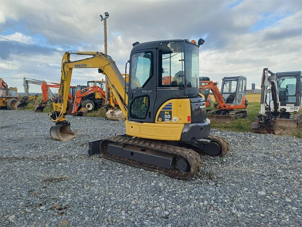 Komatsu pc50mr-2 Engcon pyörittäjällä - Мини-экскаватор: фото 3 Komatsu pc50mr-2 Engcon pyörittäjällä - Мини-экскаватор: фото 3