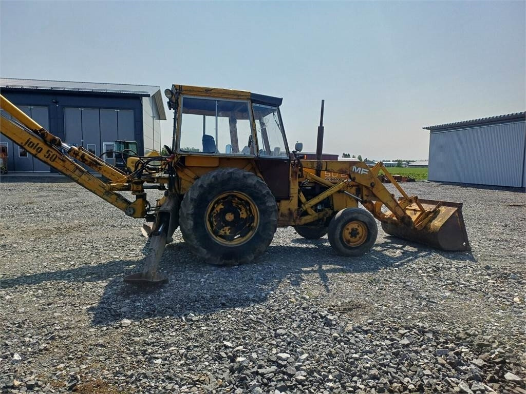 Экскаватор-погрузчик Massey Ferguson 50B traktorikaivuri: фото 6