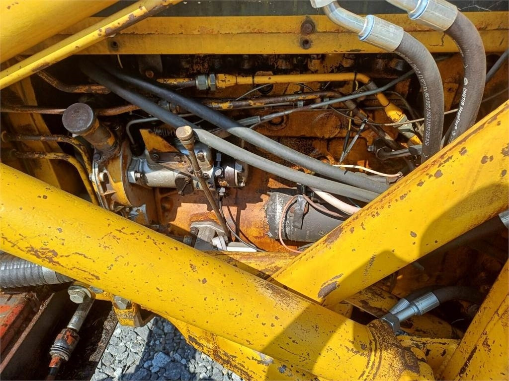 Экскаватор-погрузчик Massey Ferguson 50B traktorikaivuri: фото 10