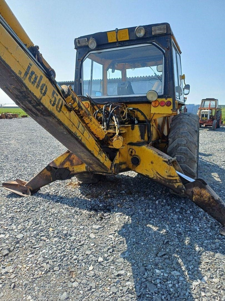 Экскаватор-погрузчик Massey Ferguson 50B traktorikaivuri: фото 7