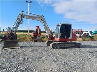Takeuchi Tb175 Pyörittäjällä - Мини-экскаватор: фото 1 Takeuchi Tb175 Pyörittäjällä - Мини-экскаватор: фото 1
