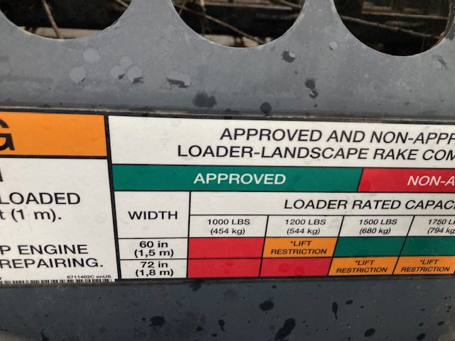 EPIERREUR LANDSCAPE LR 5 B POUR BOB CAT 230 - Навесное оборудование для Строительной техники: фото 4 EPIERREUR LANDSCAPE LR 5 B POUR BOB CAT 230 - Навесное оборудование для Строительной техники: фото 4