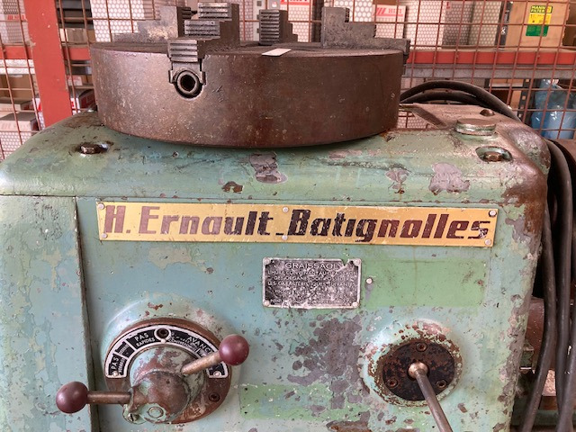 TOUR ATELIER H.ERNAULT.BATIGNOLLES - Металлообрабатывающий станок: фото 2 TOUR ATELIER H.ERNAULT.BATIGNOLLES - Металлообрабатывающий станок: фото 2