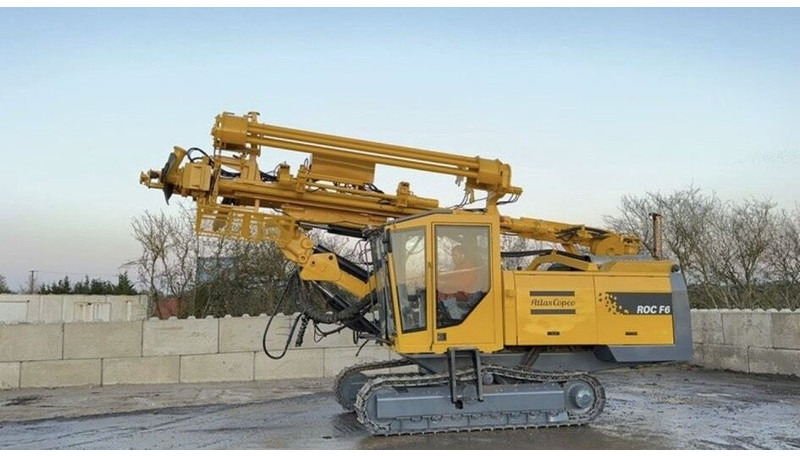 Atlas-Copco ROC F6 - Буровая машина: фото 3 Atlas-Copco ROC F6 - Буровая машина: фото 3