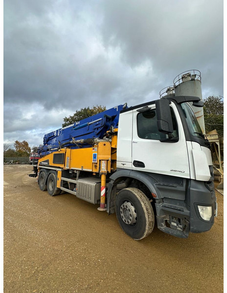 Putzmeister 36-4 - Бетононасос стационарный: фото 2 Putzmeister 36-4 - Бетононасос стационарный: фото 2