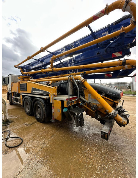 Putzmeister 36-4 - Бетононасос стационарный: фото 3 Putzmeister 36-4 - Бетононасос стационарный: фото 3