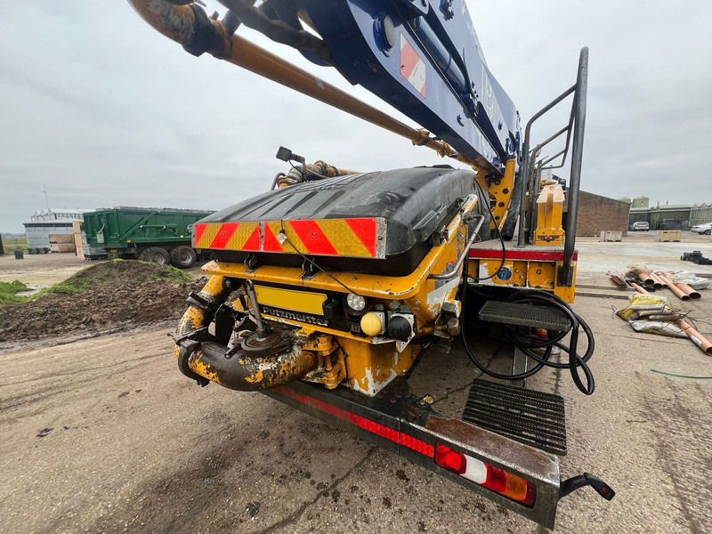 Putzmeister 36-4 - Бетононасос стационарный: фото 5 Putzmeister 36-4 - Бетононасос стационарный: фото 5