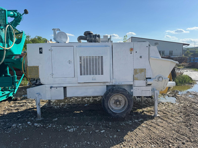 Schwing SP750 - Бетононасос стационарный: фото 3 Schwing SP750 - Бетононасос стационарный: фото 3
