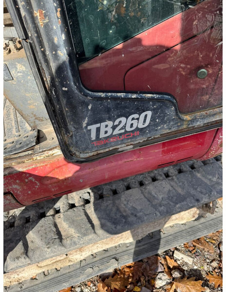 Takeuchi TB260 - Мини-экскаватор: фото 1 Takeuchi TB260 - Мини-экскаватор: фото 1