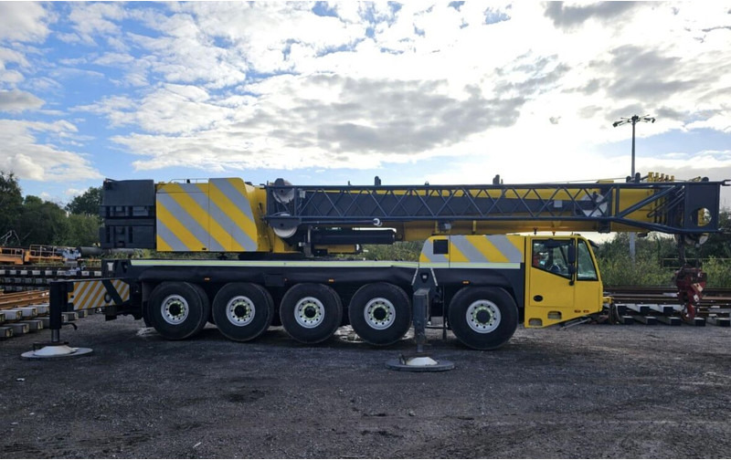 Terex AC140C - Мобильный кран: фото 3 Terex AC140C - Мобильный кран: фото 3