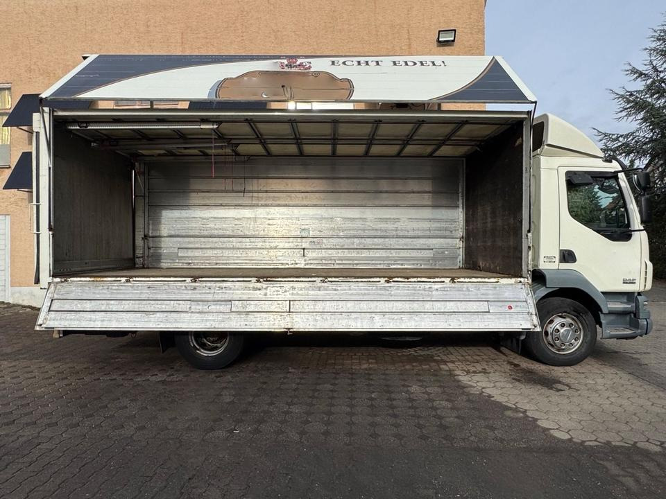 DAF LF250/LBW/Klima/Blatt-Blatt/AHK - Грузовик с закрытым кузовом: фото 5 DAF LF250/LBW/Klima/Blatt-Blatt/AHK - Грузовик с закрытым кузовом: фото 5