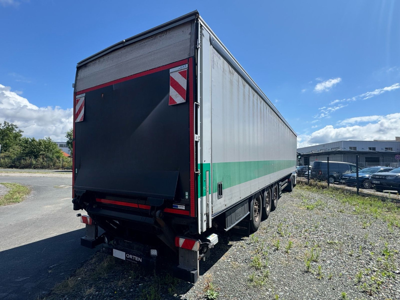 Kögel LBW/SafeServer/Lift/GT-Zertifikat - Тентованный полуприцеп: фото 5 Kögel LBW/SafeServer/Lift/GT-Zertifikat - Тентованный полуприцеп: фото 5