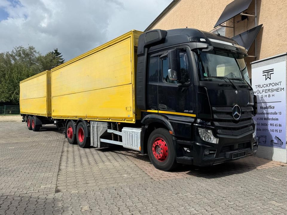 Mercedes-Benz Actros2545/2xLBW/Retarder/Lenk-Lift/Top-Zustand - Грузовик с закрытым кузовом: фото 1 Mercedes-Benz Actros2545/2xLBW/Retarder/Lenk-Lift/Top-Zustand - Грузовик с закрытым кузовом: фото 1