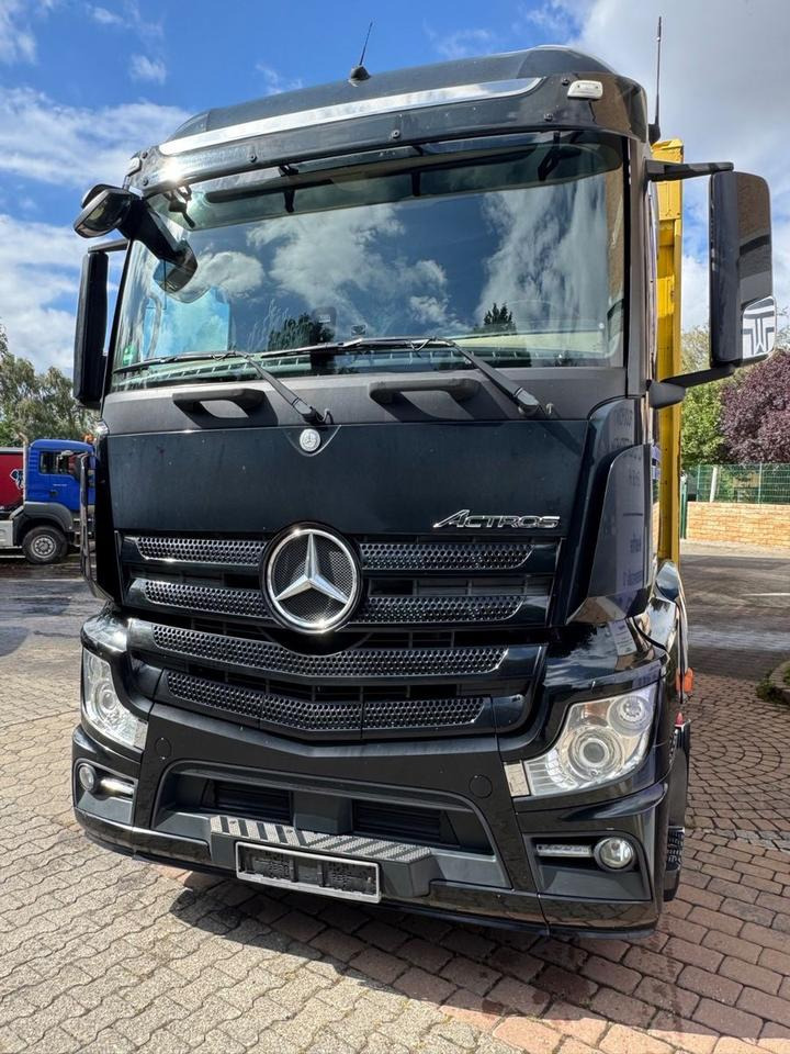 Mercedes-Benz Actros2545/2xLBW/Retarder/Lenk-Lift/Top-Zustand - Грузовик с закрытым кузовом: фото 2 Mercedes-Benz Actros2545/2xLBW/Retarder/Lenk-Lift/Top-Zustand - Грузовик с закрытым кузовом: фото 2