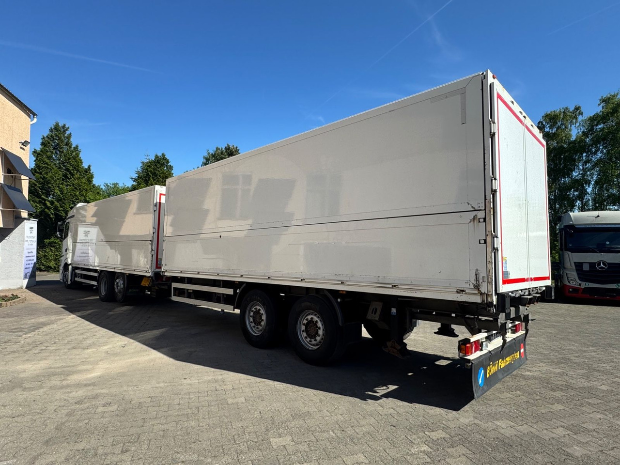 Mercedes-Benz Actros2545/Lift-Lenk/Mitnahmestp/Retarder - Грузовик с закрытым кузовом: фото 3 Mercedes-Benz Actros2545/Lift-Lenk/Mitnahmestp/Retarder - Грузовик с закрытым кузовом: фото 3
