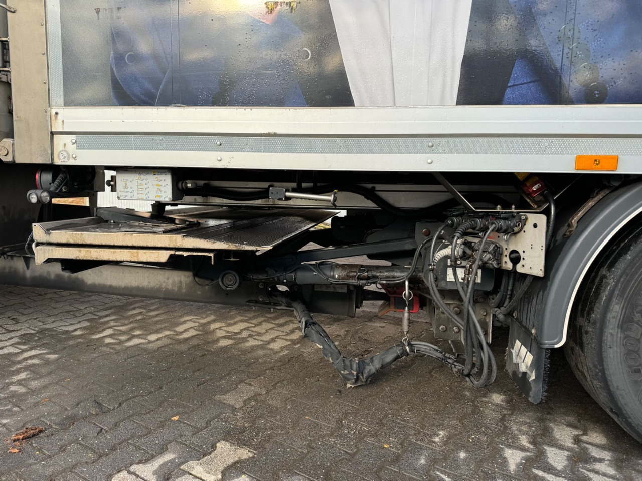 Mercedes-Benz Antos 2540/Durchladbar/2xLBW/Frigoblock - Рефрижератор: фото 5 Mercedes-Benz Antos 2540/Durchladbar/2xLBW/Frigoblock - Рефрижератор: фото 5