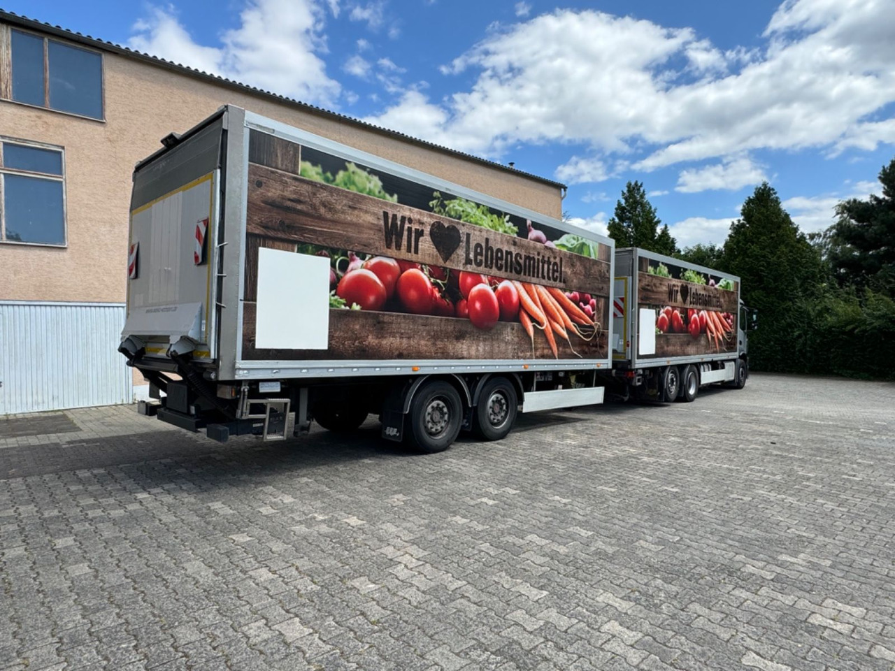 Mercedes-Benz Antos 2540/Durchladbar/Frigoblock/2x LBW/kpl.Zug - Рефрижератор: фото 4 Mercedes-Benz Antos 2540/Durchladbar/Frigoblock/2x LBW/kpl.Zug - Рефрижератор: фото 4